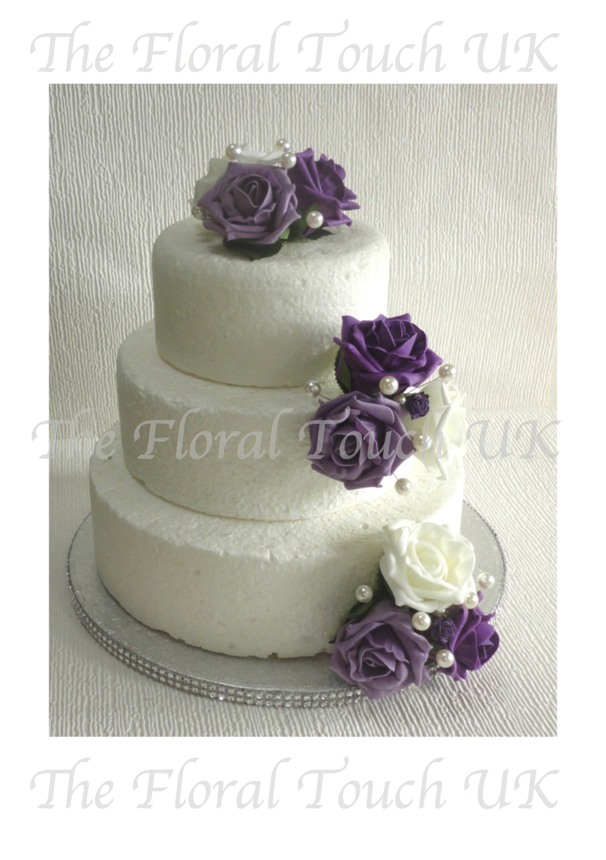 wedding cake topper flower